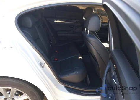 2014 BMW 528I from USA, damaged, VIN WBA5A5C5XED512191